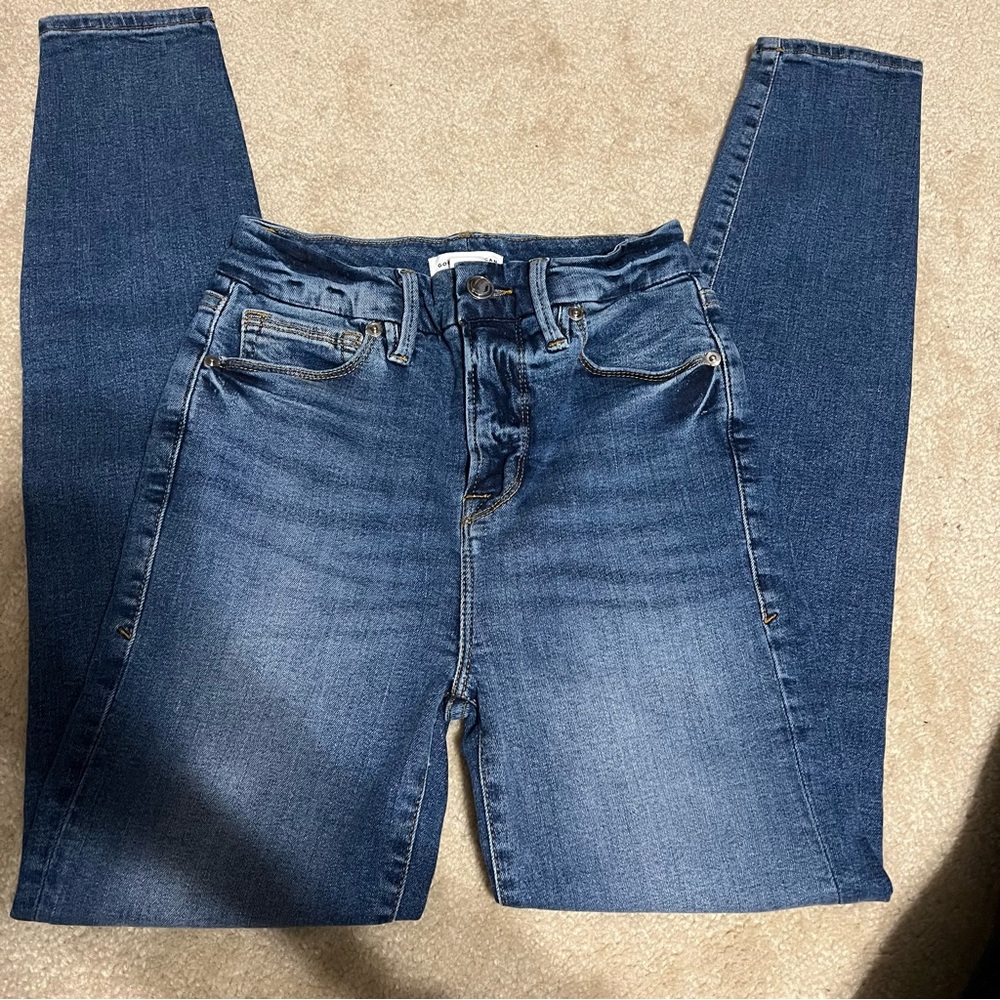 Good American skinny jeans